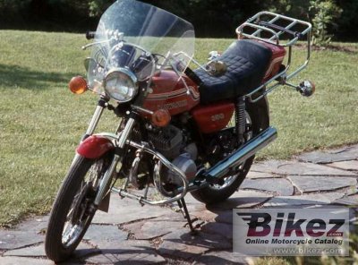 1973 Kawasaki 350 S 2 Mach II photo